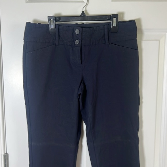 The Limited Navy Blue Size 6R Exact Stretch Pants - Picture 2 of 10
